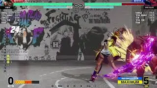 Kof xv Isla stun combo 2