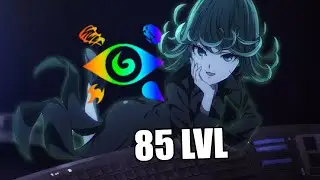 SHOWCASE AVATAR TATSUMAKI 85 LVL FULL SKILL TREE