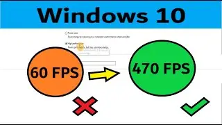 How To Optimize Windows 10 For Gaming, BEST settings to BOOST FPS, Improve Performance