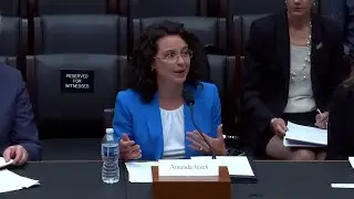 Antimicrobial Resistance Hearing-Oversight & Investigations Subcommittee-Energy & Commerce Committee