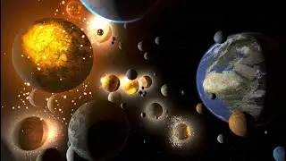 СОЗДАЛ КВАЗАР И ЧЕРНУЮ ДЫРУ В UNIVERSE SANDBOX 2 4K | ОБУЧЕНИЕ КАК СОЗДАТЬ КВАЗАР В UNIVERSE SANDBOX