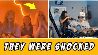 Guitarist and Violinist put on show for strangers on OMEGLE…