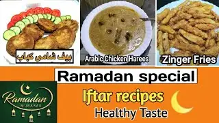Ramadan special iftar recipes | Healthy iftar ideas | Ramadan recipes @HealthyTaste