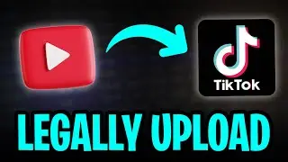 How to Upload YouTube Videos to TikTok (2026) | 100% LEGAL