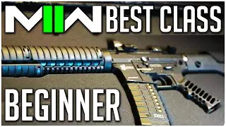 Modern Warfare 2 BEST Class for Beginners! Modern Warfare 2 BEST Gun to Use (Multiplayer)