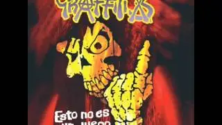 graffiti 3x no hay futuro.