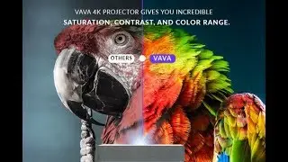 VAVA 4K Laser Projector Latest 2019!!!