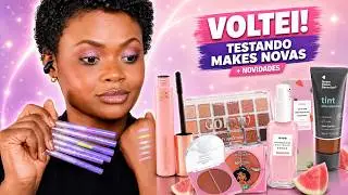 Full Makeup Tutorial Testing New and Affordable Products | Ruby Rose, Bruna Tavares and others!