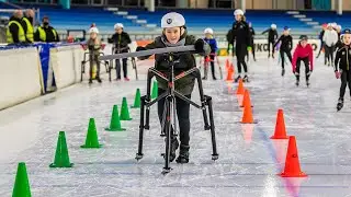Hoe ervaart Sill de nieuwe sport Frame Schaatsen?