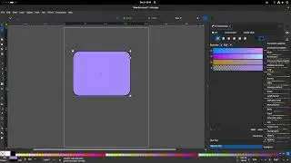 initial Inkscape port in GTK4, quick demo!