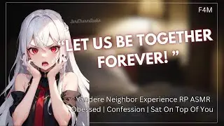 ASMR || Finding Out Your Neighbor Is A Yandere Freak For YOU?! [Yandere ASMR] [Confession] [ASMR]