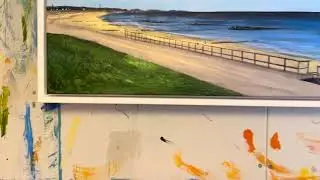 Aberdeen Promenade Commission Painting