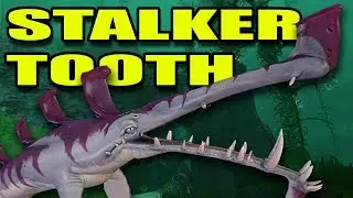 Fast - How to find - STALKER TEETH - In SUBNAUTICA