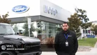 Mike Toledo Service Manager - Mossy Ford Extra Mile