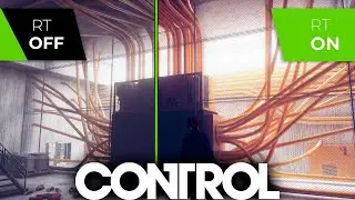 Control - Ray Tracing On/Off Comparison | Ultra Settings | RTX 4090