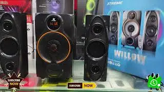 XTREME WILLOw speaker price in bangladesh #computerspeaker #FM TECH