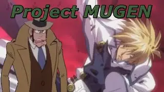 Project MUGEN: Nasty Crime Cat Gets the Chair