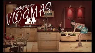 Новогодняя фотосессия дома. Новогоднее меню. Чем украсить дом на новый год. Vlogmas