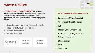 Next-Gen Firewall (NGFW) Explained, Features, Use Cases & Benefits | NGFW vs Traditional Firewall |