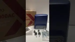 Привод для откатных ворот SL2000AC.M