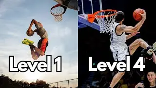 The Four Levels Of Dunking