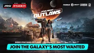 Join the Galaxy's Most Wanted in Star Wars Outlaws