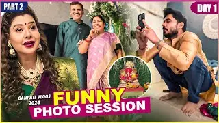 SASUR JI NE HADD KAR DI🙈 | Day 1 | Part 2 | GANPATI 2024