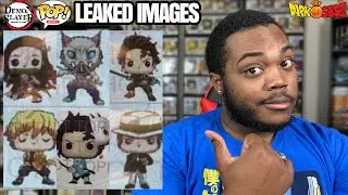 NEW LEAKED Images of the Demon Slayer Funko POPs!