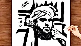 Engineer Muhammad Ali Mirza sketch | sketching video ✍️