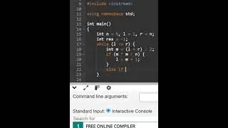 Find the integer square root of a number in logarithmic O(log(n)) time complexity