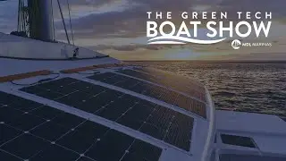 Overview of The Green Tech Boat Show