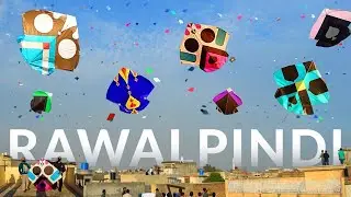 Rawalpindi Basant 2024 🪁🤩 Record Breaking 🥵💯 Kites Korner
