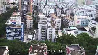 1080P 10x bullet PTZ network camera