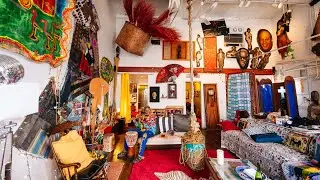 Inside a Brooklyn Artist's Loft of 46 Years