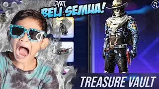 DEMAGE MAKIN SAKIT PAKAI TREASURE VAULT 1 HIT MUSUH AUTO MATI!!! BOCIL AUTO BELI!