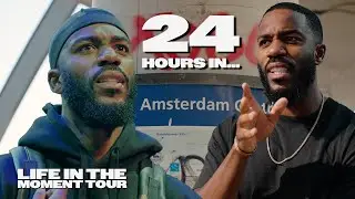 24 HOURS IN HOLLAND | Live In The Moment Tour | Mo Gilligan