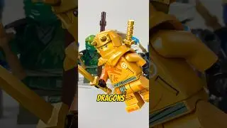 These LEGO Ninjago Dragons Rising Sets are Spectacular! 🤩