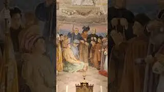 Fifth glorious mystery in rosary basilica 