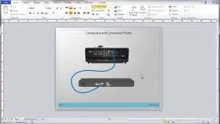 Visio 2010 Connectors and Connection Points Tutorial - Advanced II