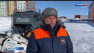 На территории Чукотки стартовала экспедиция в рамках учения 