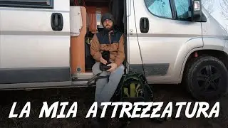 L'attrezzatura che uso per FOTO e VIDEO - DIETRO LE QUINTE [Parte 3]