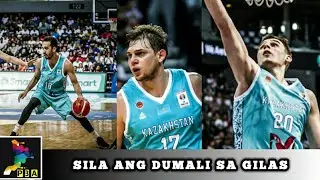 Gilas Pilipinas Pinahirapan ni Zhigulin, Bykov at Murzagaliev