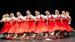 Ансамбль народного танца имени Игоря Моисеева открыл 88-й сезон!