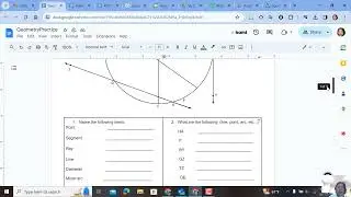Adding Geometric Symbols into Google Docs