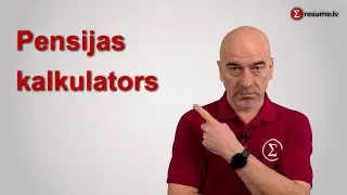 Pensijas kalkulators