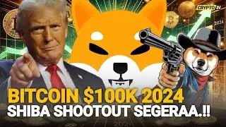 Harga Bitcoin Melambung! Shiba Shootout Peluang Cuan! Ini Kesempatan Terakhir! Segera Dilisting !!!!