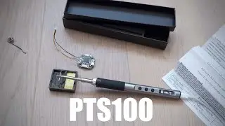 PTS100 USB soldering iron