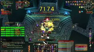 Demon Warclock Saurfang 21K DPS, Демон Лок 21к Дпс Саурфанг