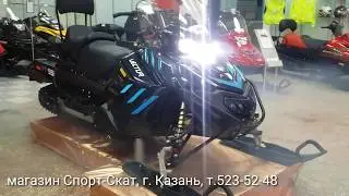 Краткий обзор снегохода RM VECTOR 551I в Казани