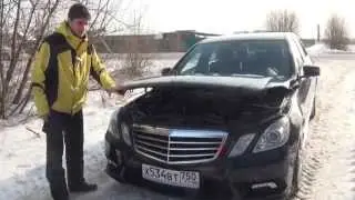 Mercedes-Benz E220CDI (W 212) Часть 1